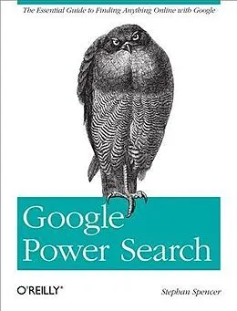E-Book (pdf) Google Power Search von Stephan Spencer