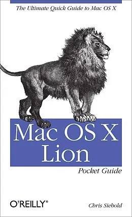 E-Book (epub) Mac OS X Lion Pocket Guide von Chris Seibold