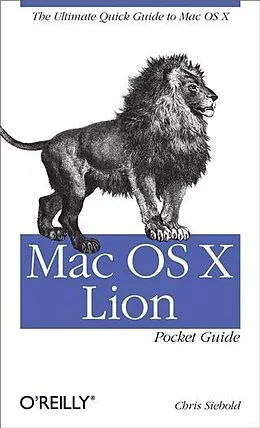 E-Book (pdf) Mac OS X Lion Pocket Guide von Chris Seibold