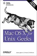 E-Book (epub) Mac OS X for Unix Geeks von Brian Jepson