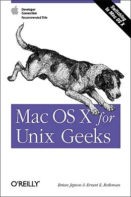 E-Book (epub) Mac OS X for Unix Geeks von Brian Jepson