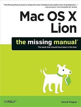 E-Book (pdf) Mac OS X Lion: The Missing Manual von David Pogue