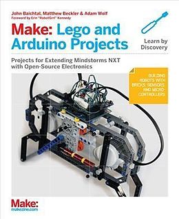 eBook (pdf) Make: Lego and Arduino Projects de John Baichtal