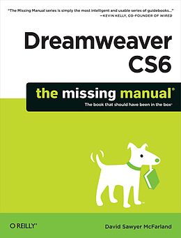 E-Book (epub) Dreamweaver CS6: The Missing Manual von David Sawyer Mcfarland