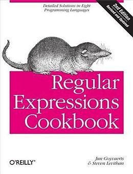 E-Book (pdf) Regular Expressions Cookbook von Jan Goyvaerts