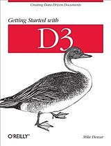 eBook (pdf) Getting Started with D3 de Mike Dewar