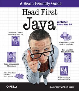 E-Book (epub) Head First Java von Kathy Sierra