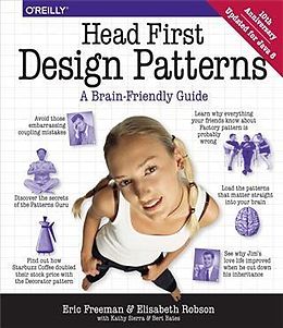 eBook (epub) Head First Design Patterns de Eric Freeman