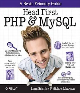 E-Book (epub) Head First PHP & MySQL von Lynn Beighley
