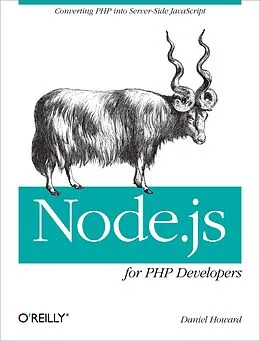 E-Book (epub) Node.js for PHP Developers von Daniel Howard