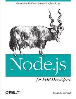 E-Book (pdf) Node.js for PHP Developers von Daniel Howard