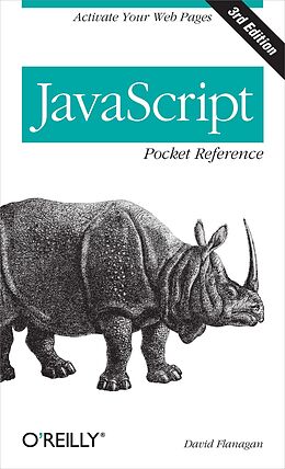 E-Book (epub) JavaScript Pocket Reference von David Flanagan