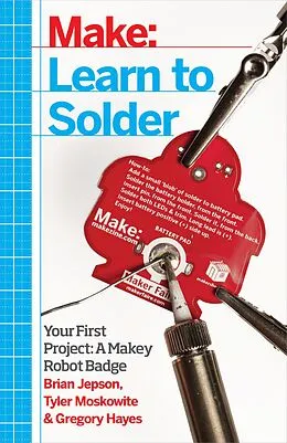 E-Book (epub) Learn to Solder von Brian Jepson