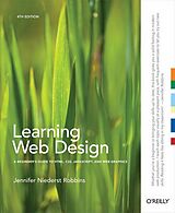 eBook (pdf) Learning Web Design de Jennifer Niederst Robbins