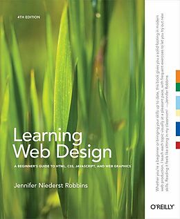 eBook (pdf) Learning Web Design de Jennifer Niederst Robbins