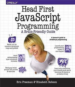E-Book (pdf) Head First JavaScript Programming von Eric T. Freeman