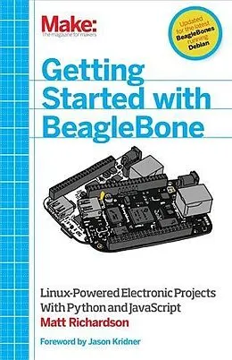E-Book (pdf) Getting Started with BeagleBone von Matt Richardson