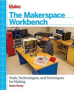 E-Book (epub) Makerspace Workbench von Adam Kemp