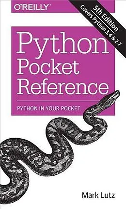 PDF Python Pocket Reference von Mark Lutz