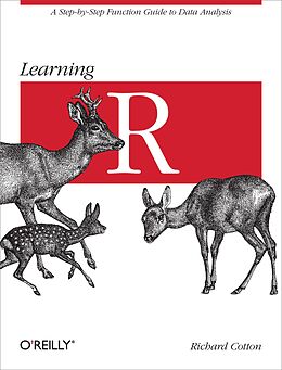 eBook (epub) Learning R de Richard Cotton