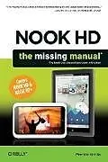 Kartonierter Einband NOOK HD The Missing Manual von Gralla Preston