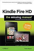 E-Book (pdf) Kindle Fire HD: The Missing Manual von Peter Meyers