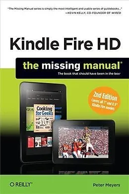 E-Book (pdf) Kindle Fire HD: The Missing Manual von Peter Meyers