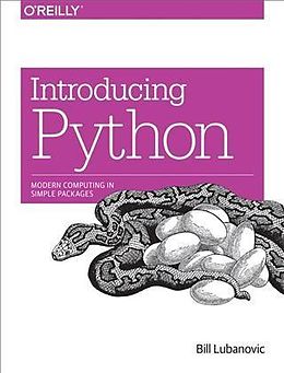 eBook (pdf) Introducing Python de Bill Lubanovic