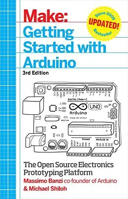 E-Book (epub) Getting Started with Arduino von Massimo Banzi