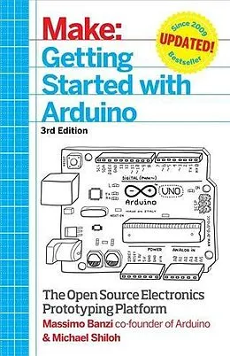 E-Book (pdf) Getting Started with Arduino von Massimo Banzi
