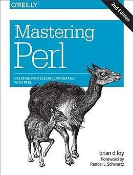 E-Book (pdf) Mastering Perl von Brian D Foy