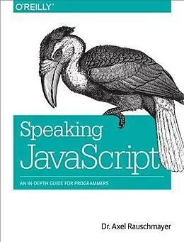 E-Book (pdf) Speaking JavaScript von Axel Rauschmayer