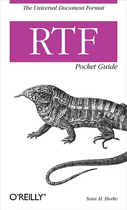 E-Book (epub) RTF Pocket Guide von Sean M. Burke