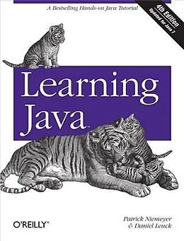 E-Book (epub) Learning Java von Patrick Niemeyer