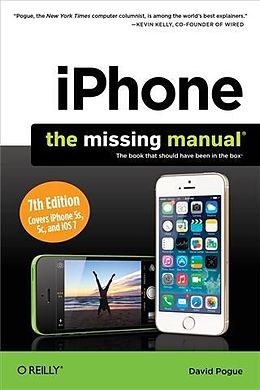 E-Book (pdf) iPhone: The Missing Manual von David Pogue