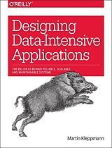 Couverture cartonnée Designing DataIntensive Applications de Martin Kleppmann