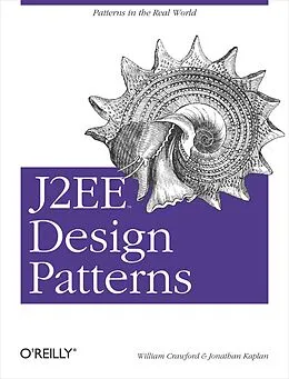E-Book (epub) J2EE Design Patterns von William Crawford