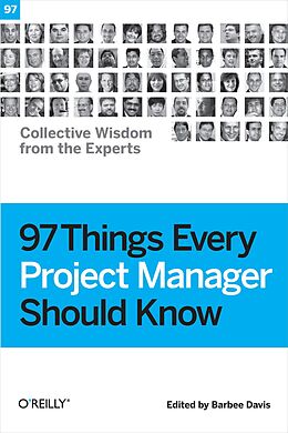 E-Book (epub) 97 Things Every Project Manager Should Know von Barbee Davis