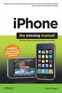 E-Book (epub) iPhone: The Missing Manual von David Pogue