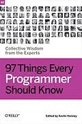 E-Book (epub) 97 Things Every Programmer Should Know von Kevlin Henney