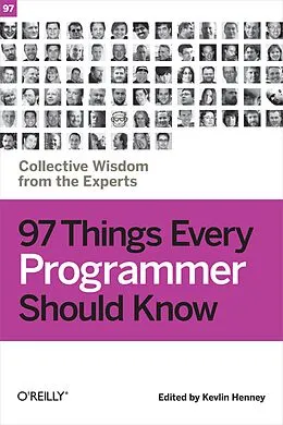 E-Book (epub) 97 Things Every Programmer Should Know von Kevlin Henney