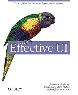 E-Book (pdf) Effective UI von Jonathan Anderson