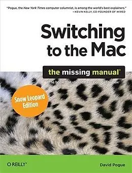 E-Book (pdf) Switching to the Mac: The Missing Manual, Snow Leopard Edition von David Pogue