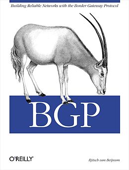 eBook (epub) BGP de Iljitsch Van Beijnum