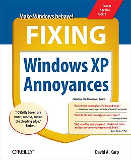 E-Book (epub) Fixing Windows XP Annoyances von David A. Karp