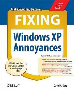 E-Book (pdf) Fixing Windows XP Annoyances von David A. Karp