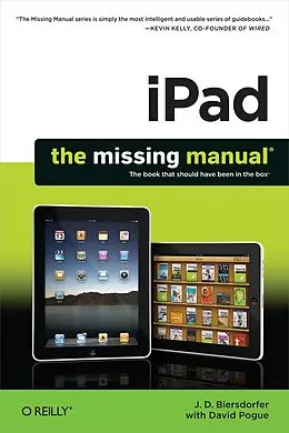 ePUB iPad: The Missing Manual von J. D. Biersdorfer