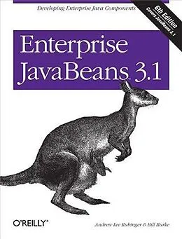 E-Book (pdf) Enterprise JavaBeans 3.1 von Andrew Lee Rubinger