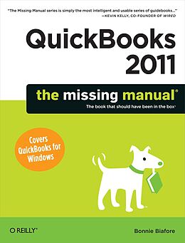 E-Book (epub) QuickBooks 2011: The Missing Manual von Bonnie Biafore