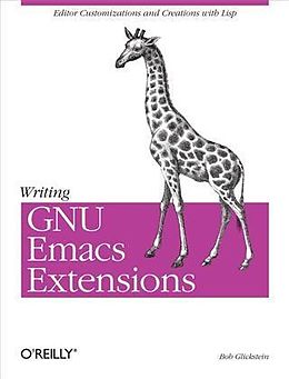eBook (pdf) Writing GNU Emacs Extensions de Bob Glickstein
